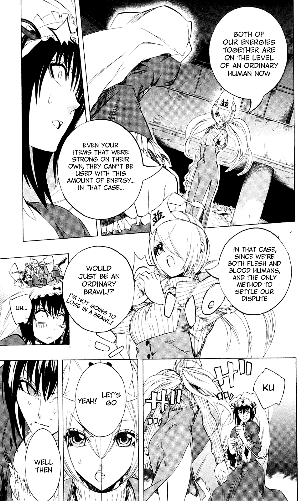 Binbougami ga! Chapter 27 page 41 - Chapter 27: Stand Up