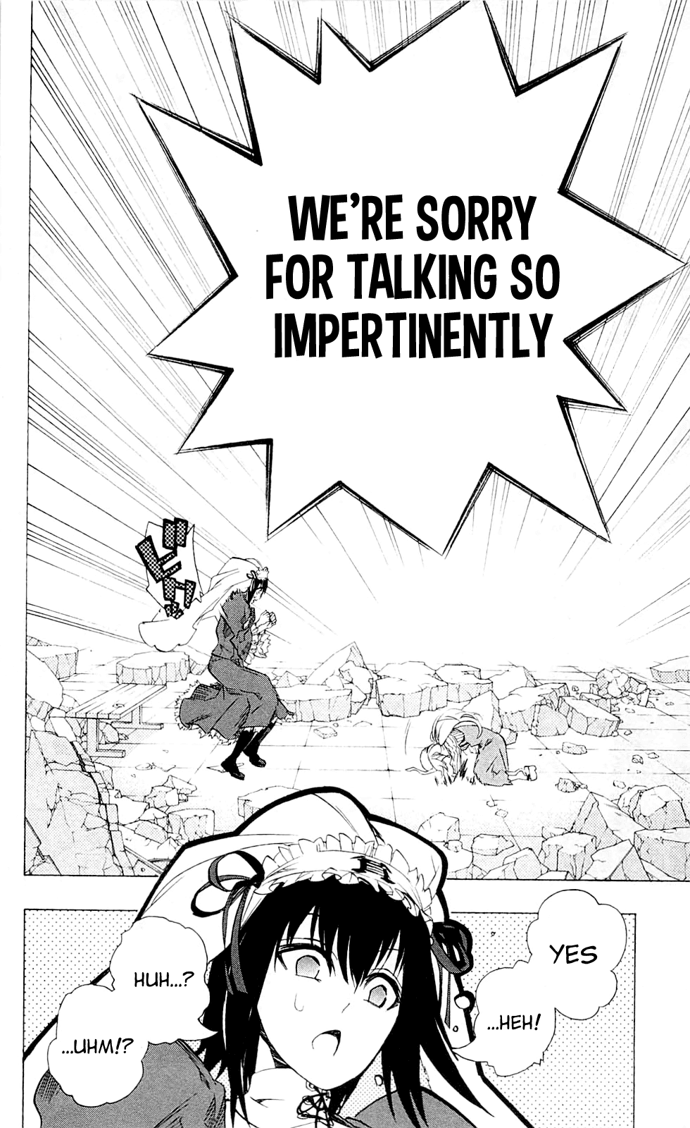 Binbougami ga! Chapter 27 page 42 - Chapter 27: Stand Up