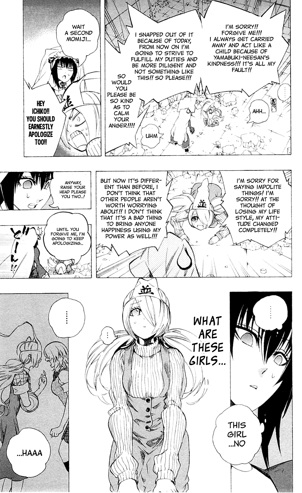 Binbougami ga! Chapter 27 page 43 - Chapter 27: Stand Up