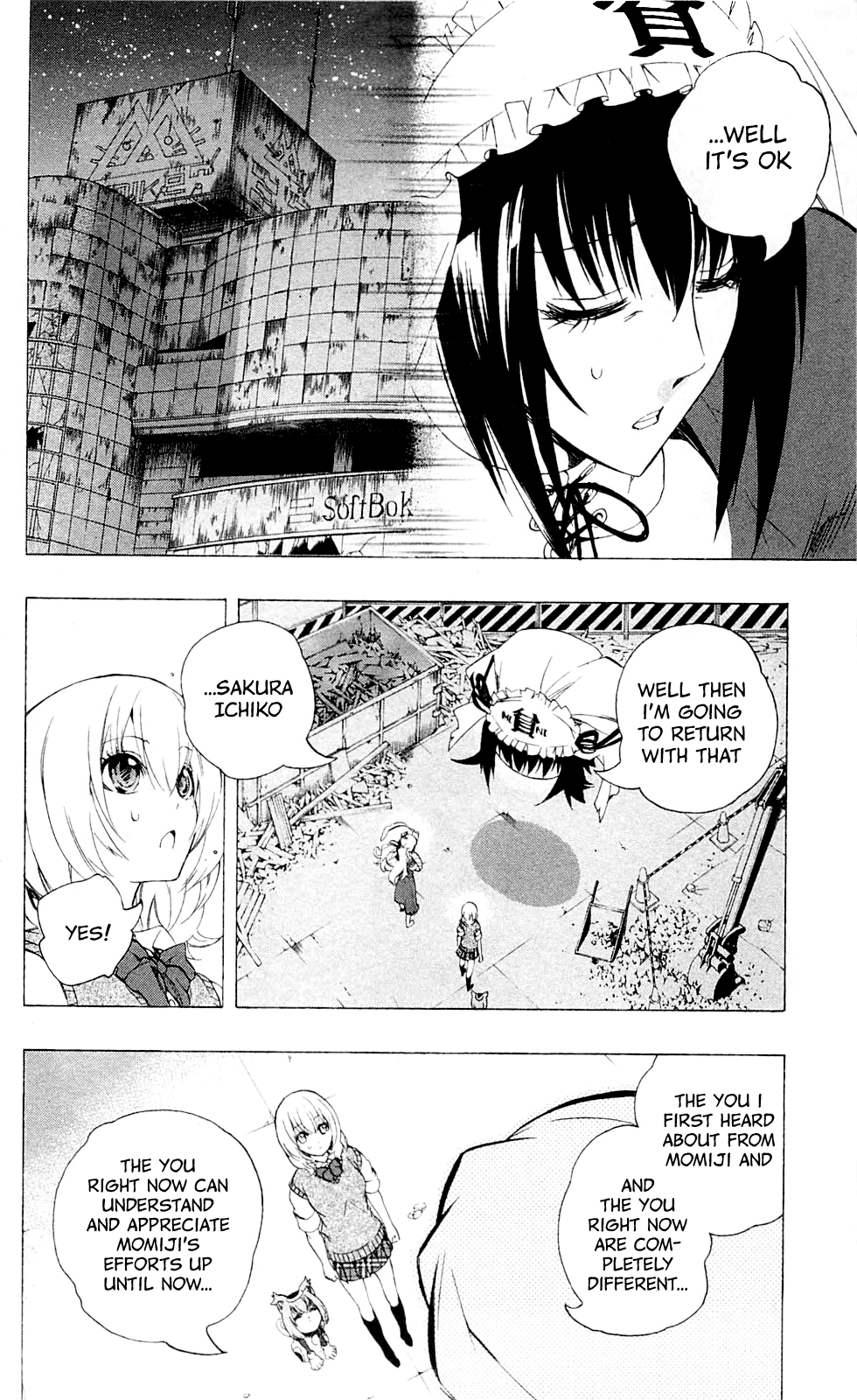 Binbougami ga! Chapter 27 page 44 - Chapter 27: Stand Up