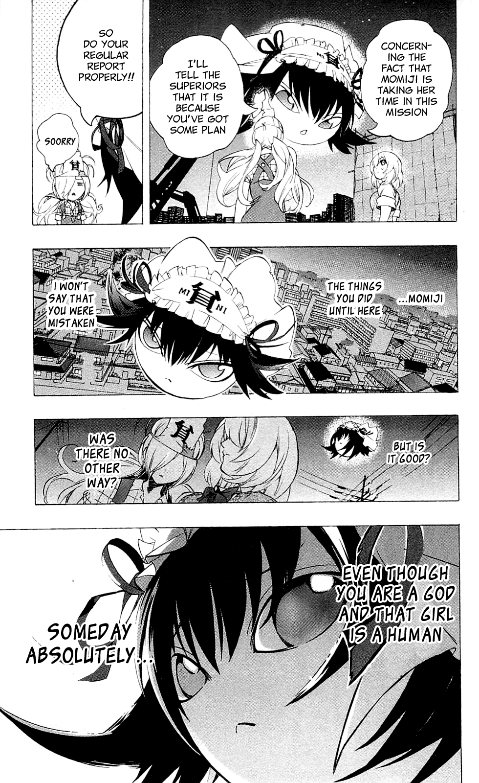 Binbougami ga! Chapter 27 page 45 - Chapter 27: Stand Up