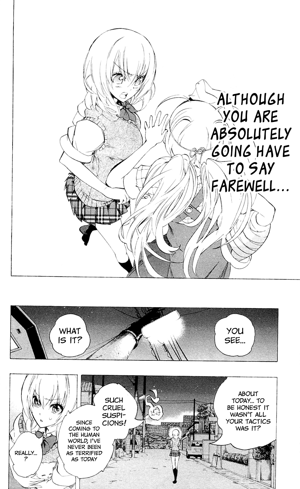 Binbougami ga! Chapter 27 page 46 - Chapter 27: Stand Up