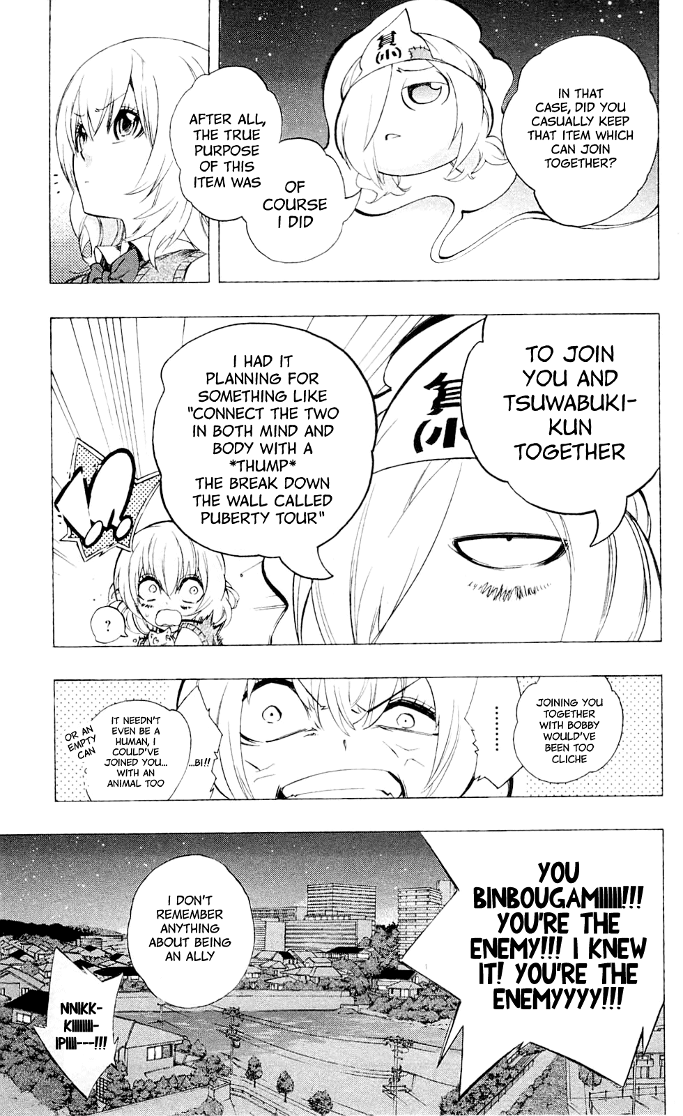 Binbougami ga! Chapter 27 page 47 - Chapter 27: Stand Up