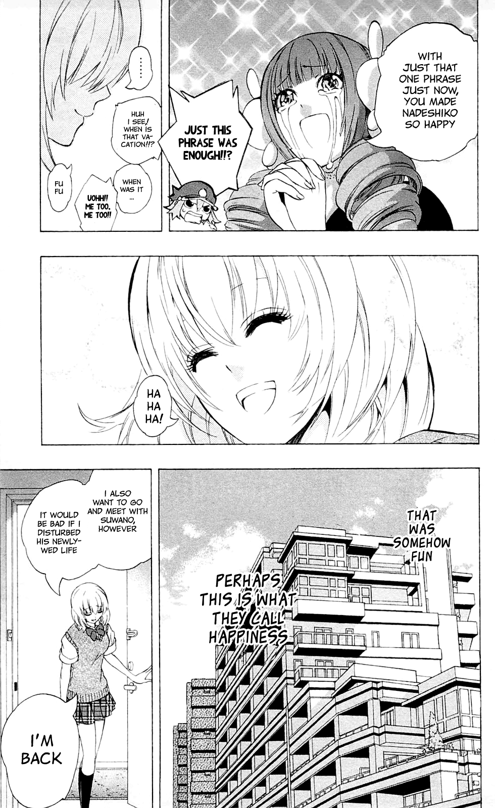 Binbougami ga! Chapter 27 page 5 - Chapter 27: Stand Up