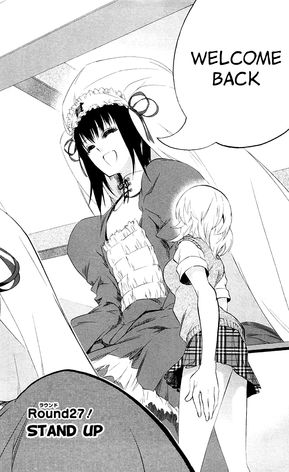 Binbougami ga! Chapter 27 page 6 - Chapter 27: Stand Up