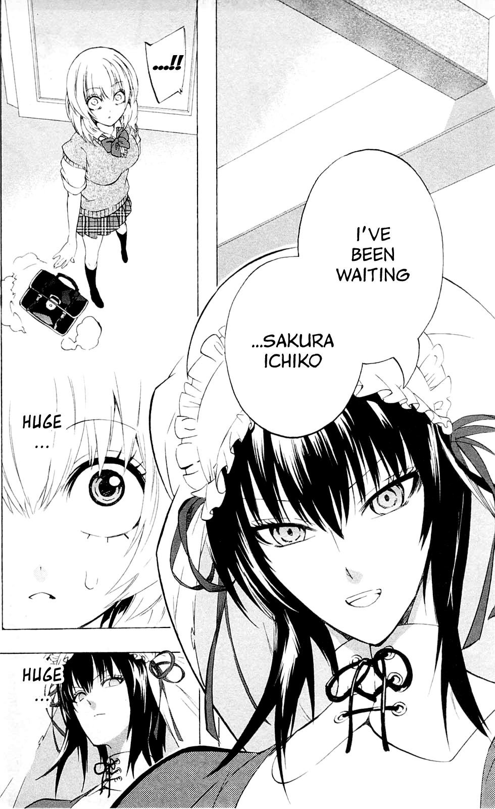 Binbougami ga! Chapter 27 page 7 - Chapter 27: Stand Up