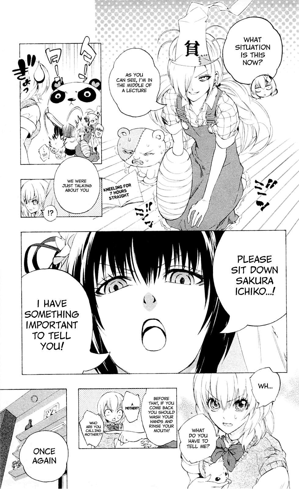 Binbougami ga! Chapter 27 page 9 - Chapter 27: Stand Up