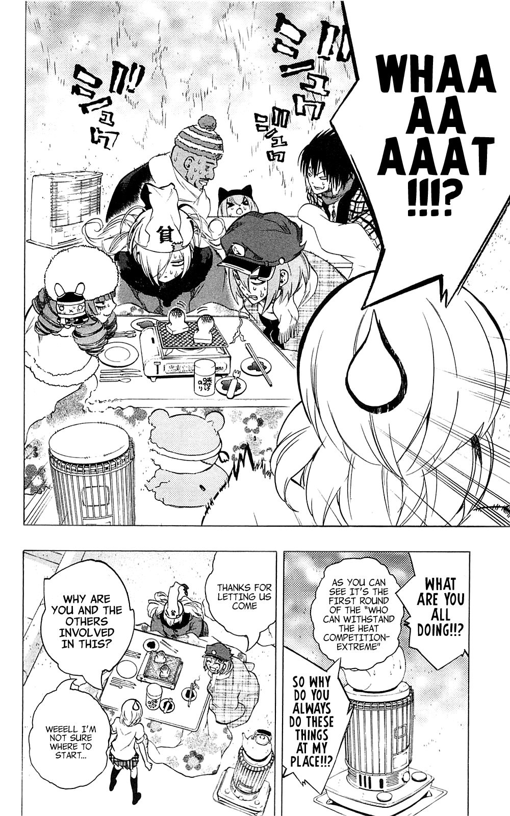 Binbougami ga! Chapter 28 page 10 - Chapter 28: If You're Sick, Act Like It!!