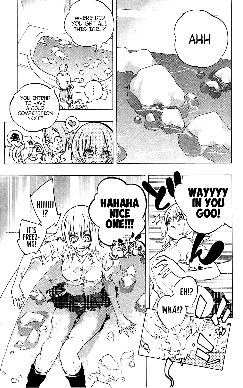 Binbougami ga! Chapter 28 page 13 - Chapter 28: If You're Sick, Act Like It!!
