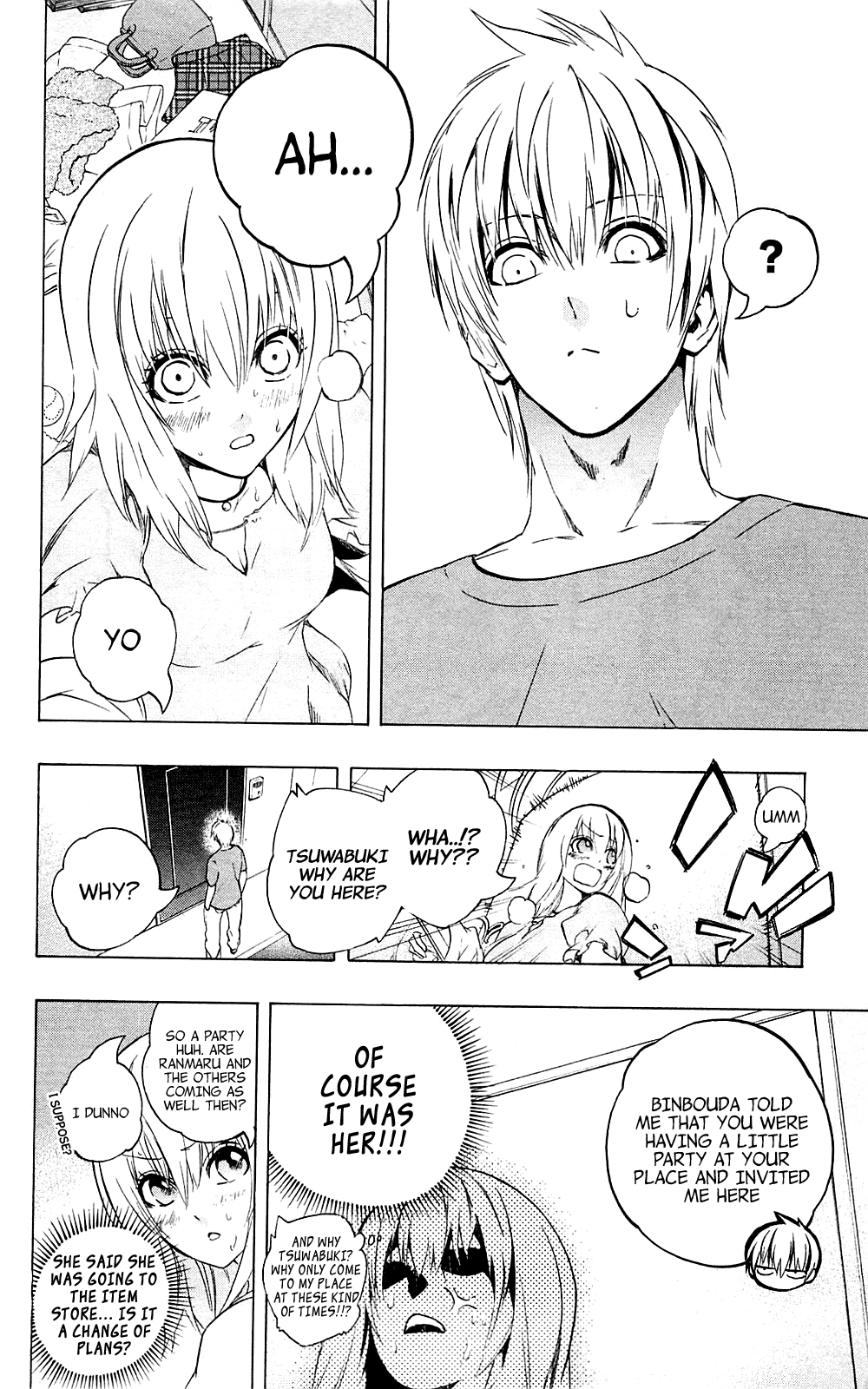 Binbougami ga! Chapter 28 page 18 - Chapter 28: If You're Sick, Act Like It!!