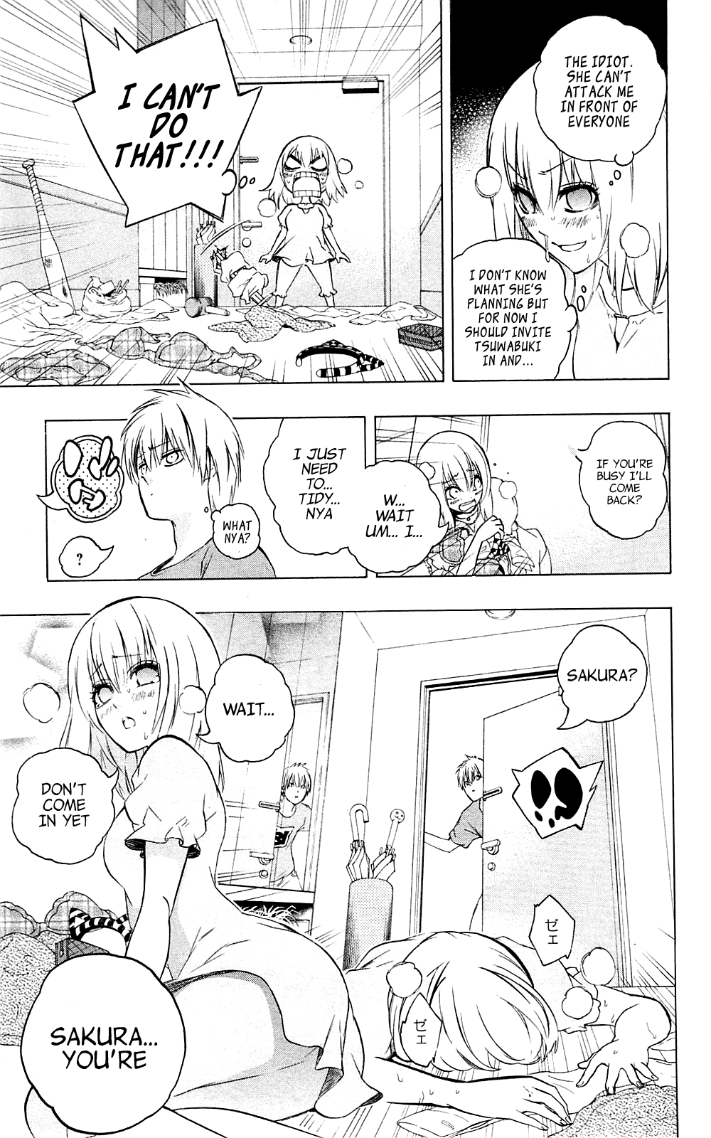Binbougami ga! Chapter 28 page 19 - Chapter 28: If You're Sick, Act Like It!!
