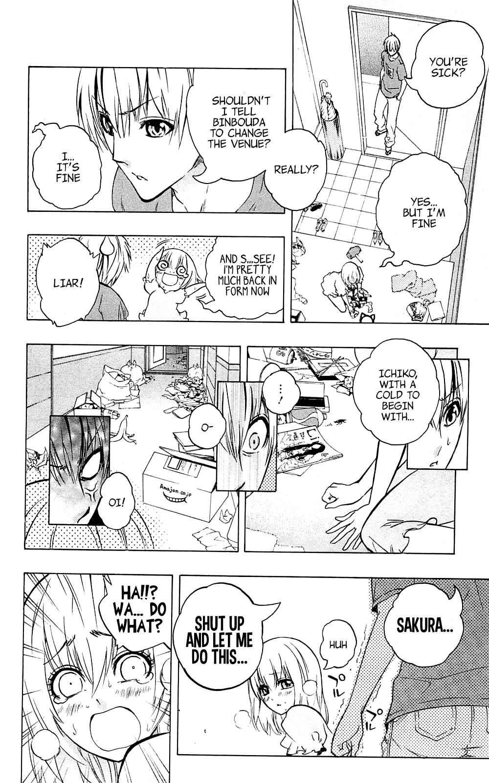 Binbougami ga! Chapter 28 page 20 - Chapter 28: If You're Sick, Act Like It!!