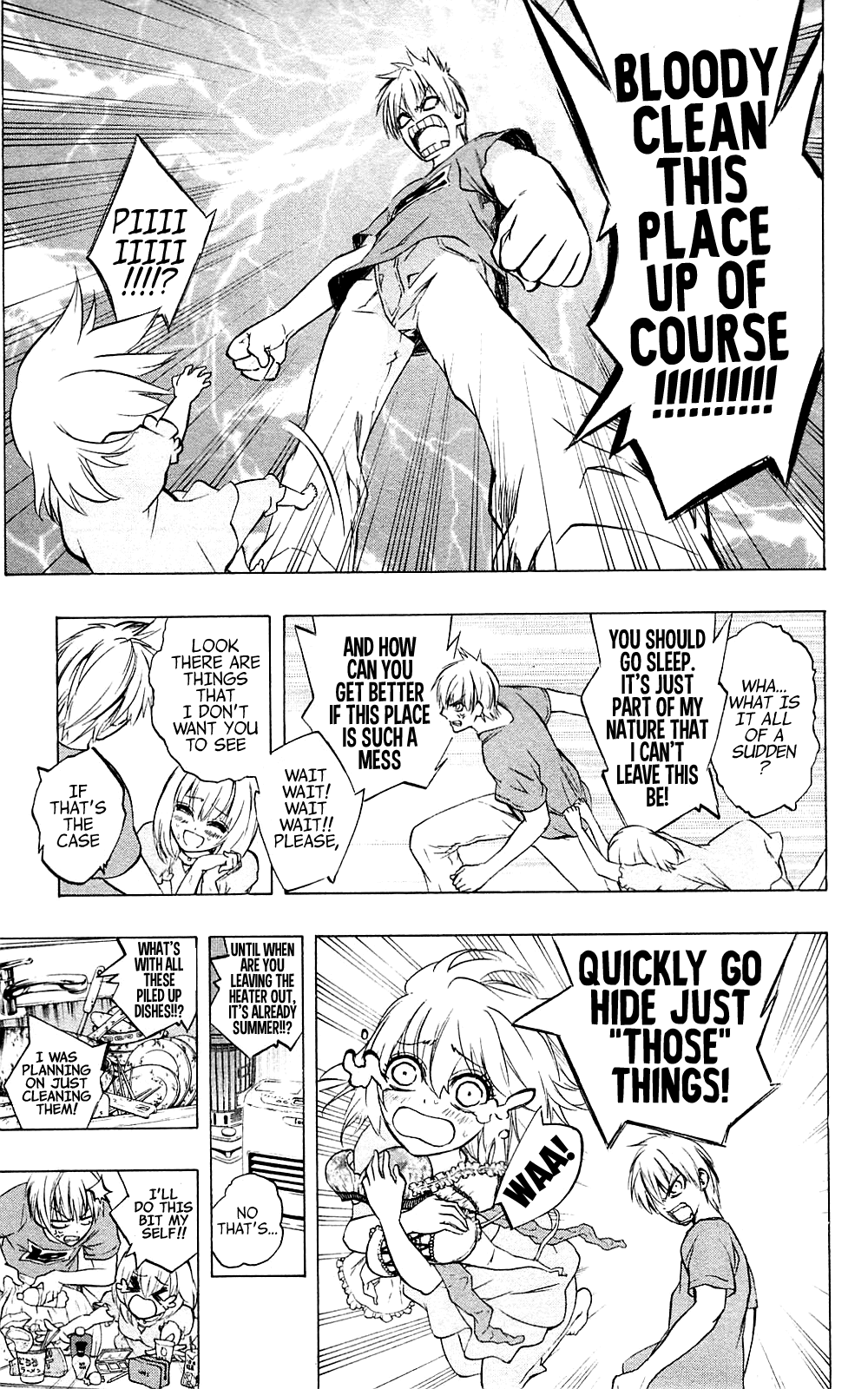 Binbougami ga! Chapter 28 page 21 - Chapter 28: If You're Sick, Act Like It!!