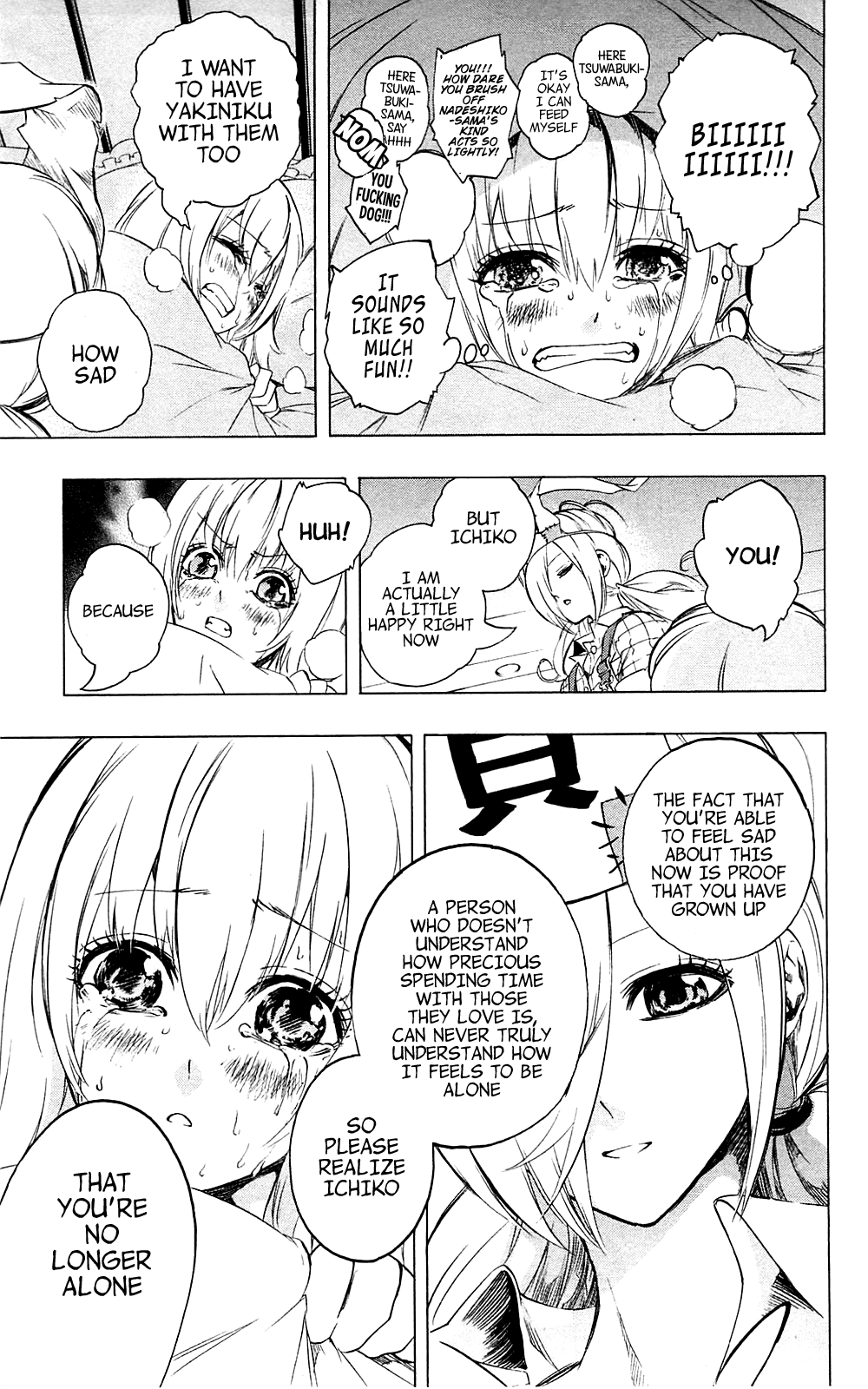 Binbougami ga! Chapter 28 page 23 - Chapter 28: If You're Sick, Act Like It!!