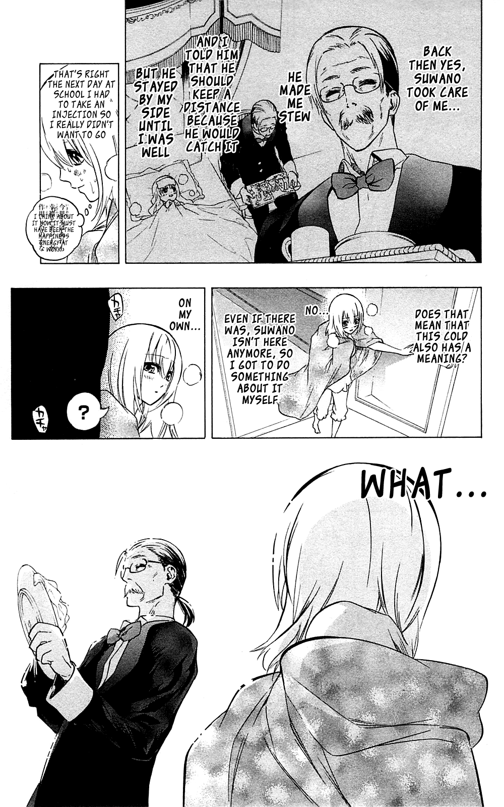 Binbougami ga! Chapter 28 page 25 - Chapter 28: If You're Sick, Act Like It!!