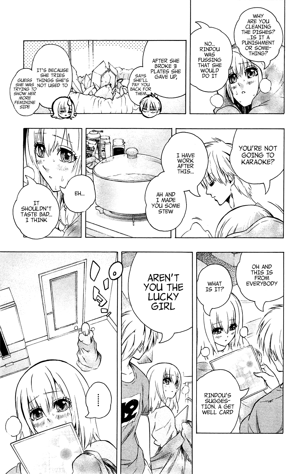Binbougami ga! Chapter 28 page 27 - Chapter 28: If You're Sick, Act Like It!!