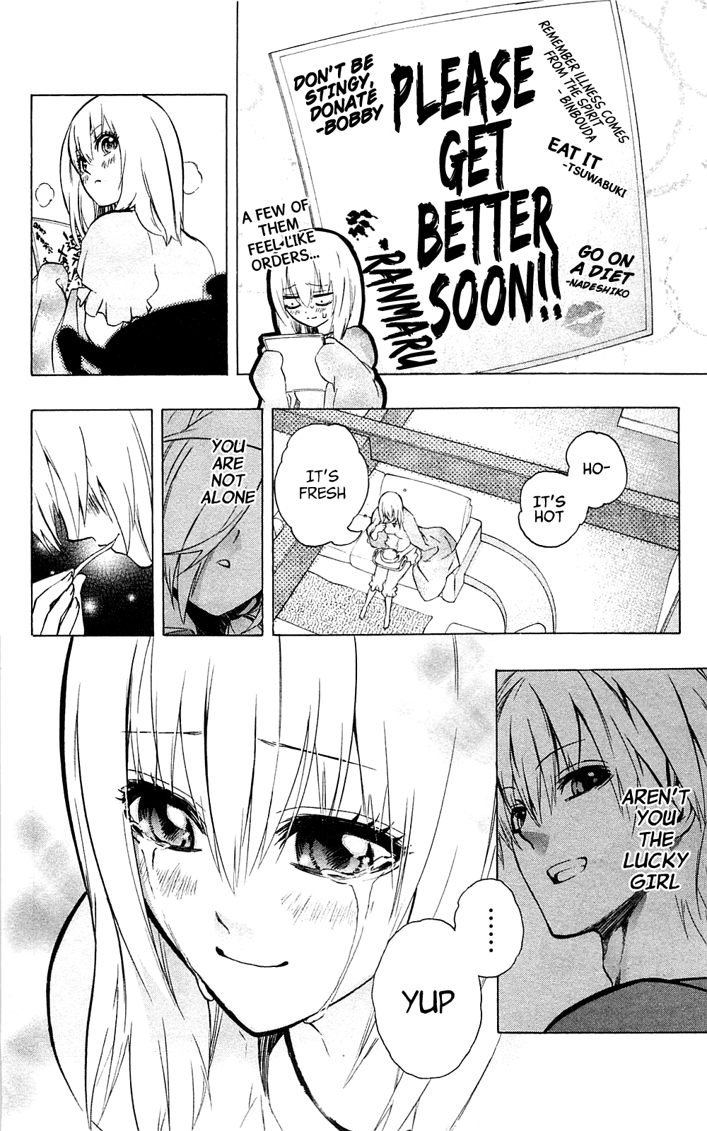 Binbougami ga! Chapter 28 page 28 - Chapter 28: If You're Sick, Act Like It!!