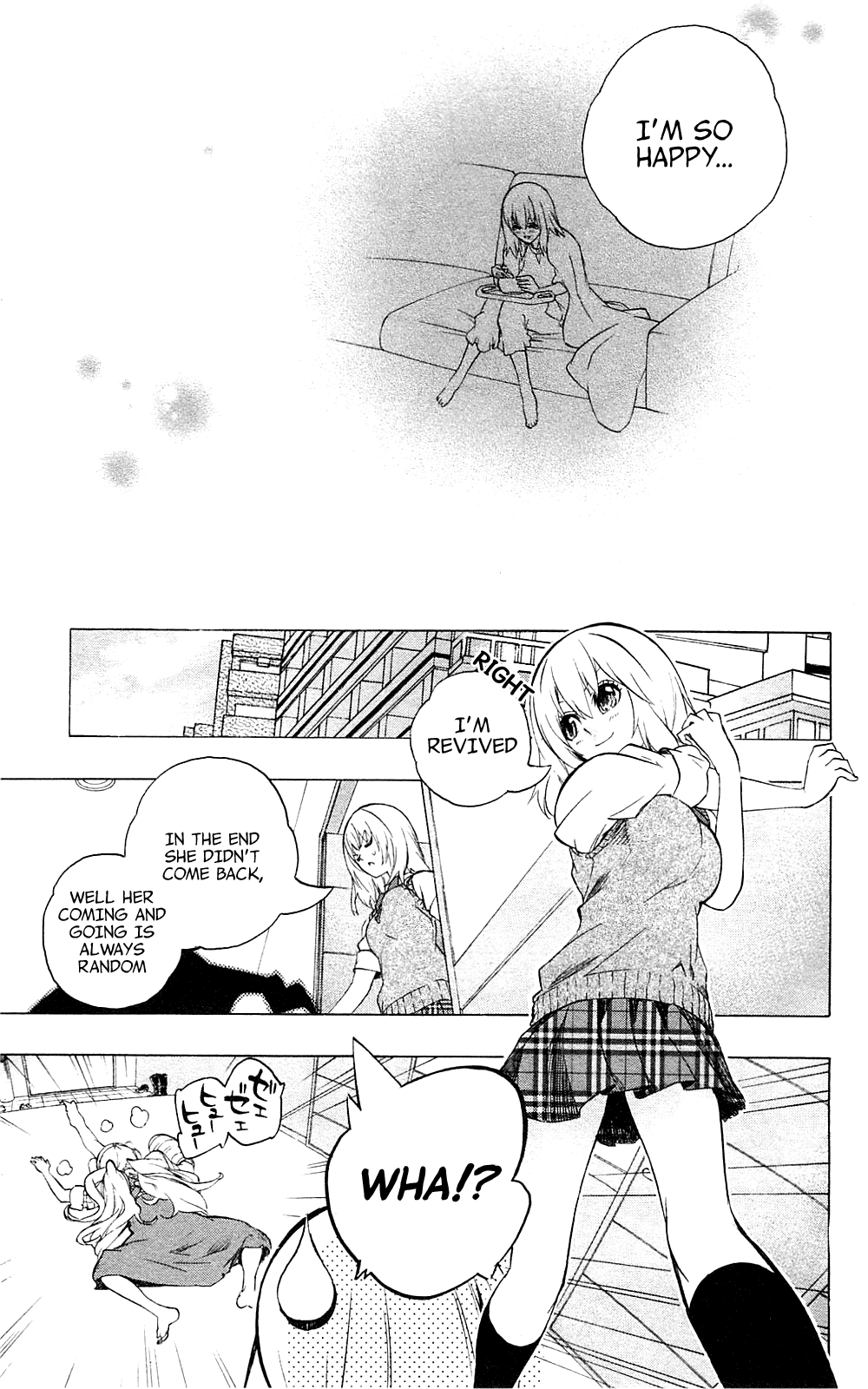 Binbougami ga! Chapter 28 page 29 - Chapter 28: If You're Sick, Act Like It!!