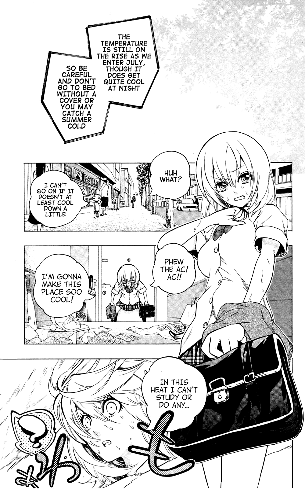 Binbougami ga! Chapter 28 page 9 - Chapter 28: If You're Sick, Act Like It!!