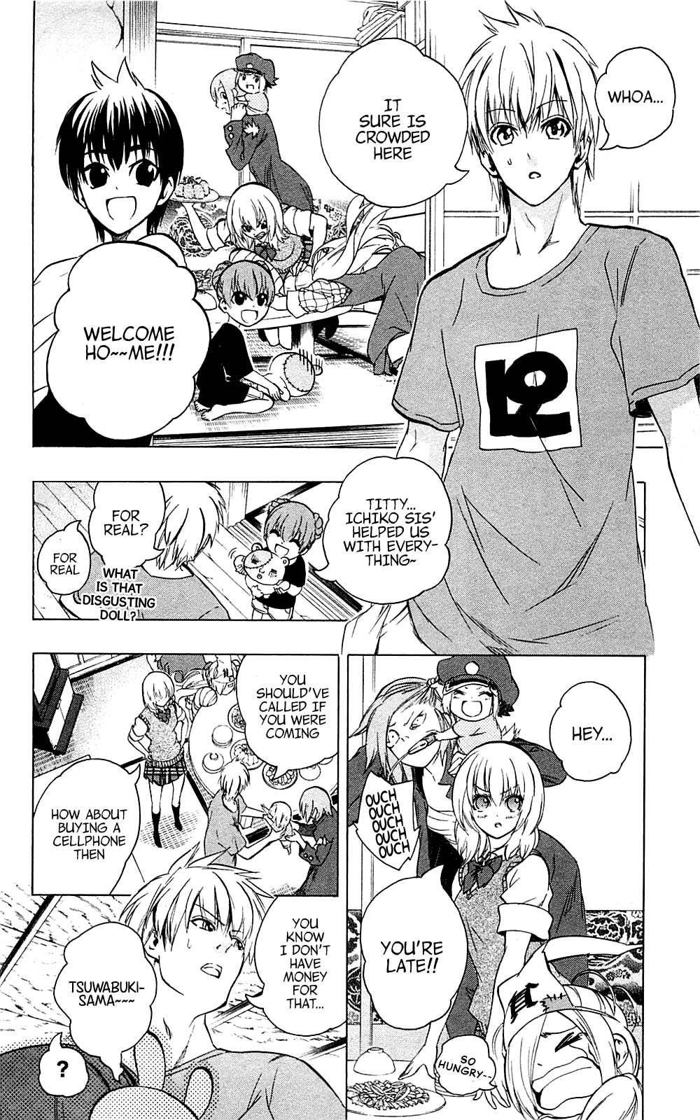 Binbougami ga! Chapter 29 page 10 - Chapter 29: It is Quite Difficult to Call Her a Fortune God