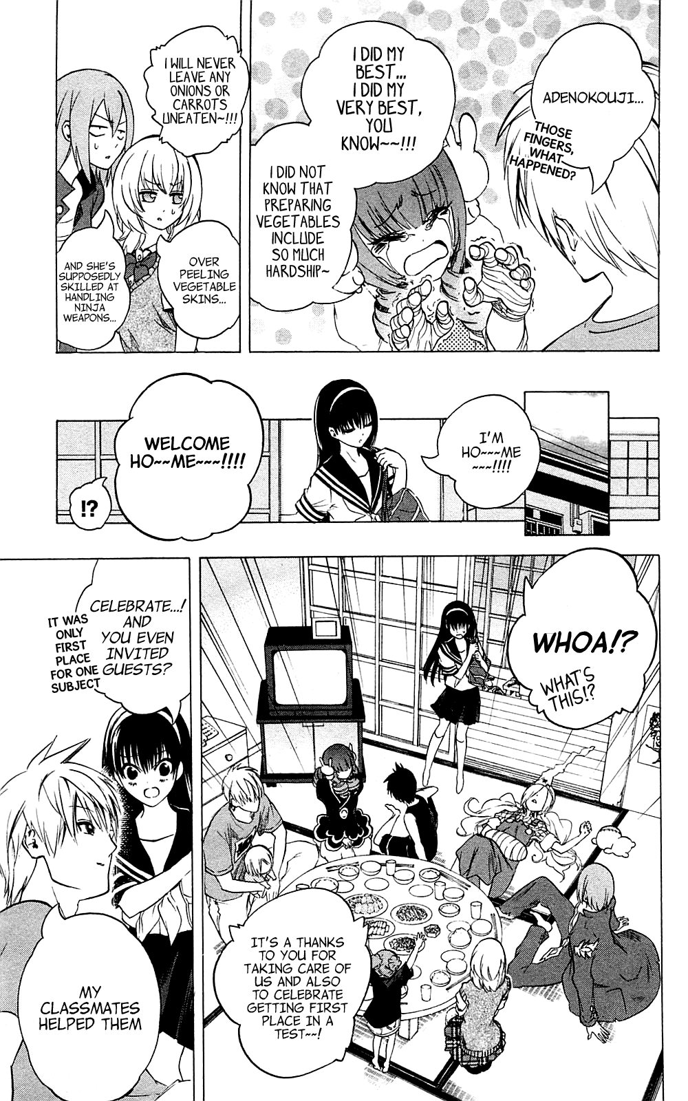 Binbougami ga! Chapter 29 page 11 - Chapter 29: It is Quite Difficult to Call Her a Fortune God