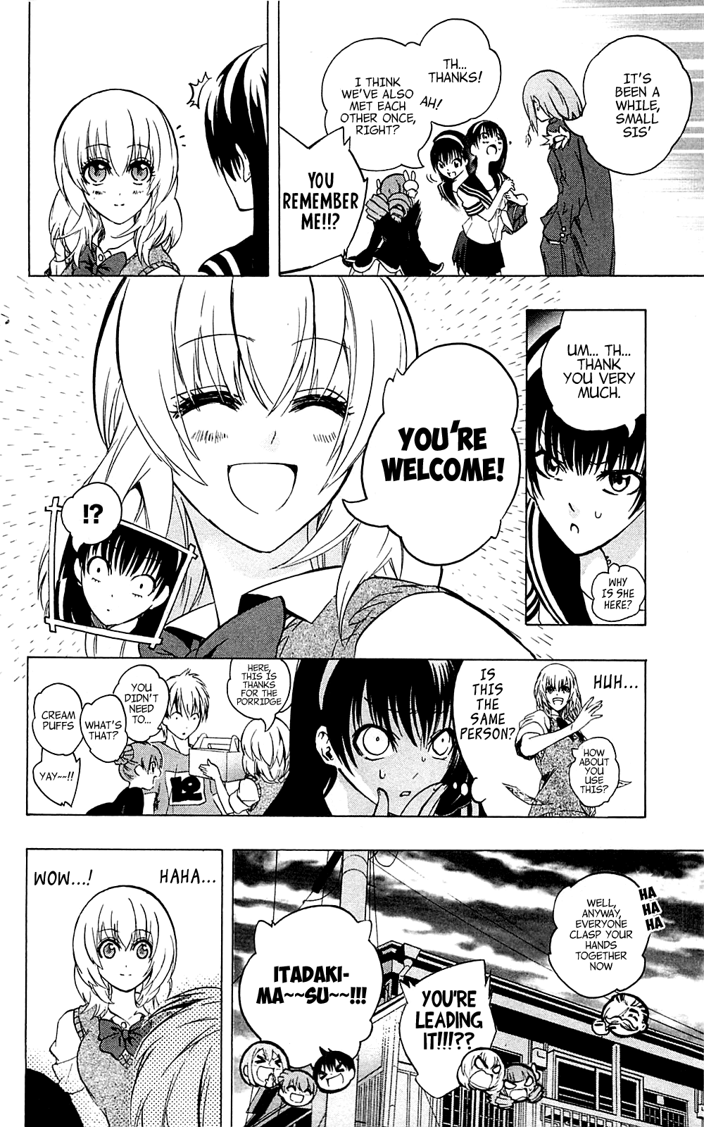 Binbougami ga! Chapter 29 page 12 - Chapter 29: It is Quite Difficult to Call Her a Fortune God