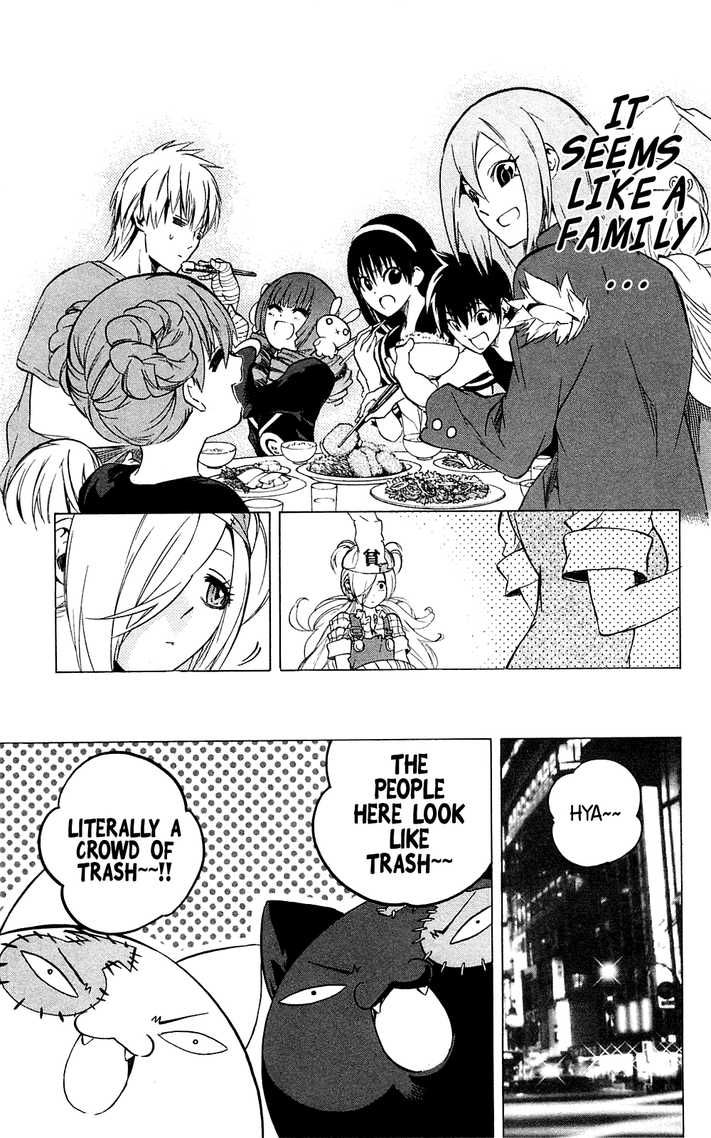 Binbougami ga! Chapter 29 page 13 - Chapter 29: It is Quite Difficult to Call Her a Fortune God