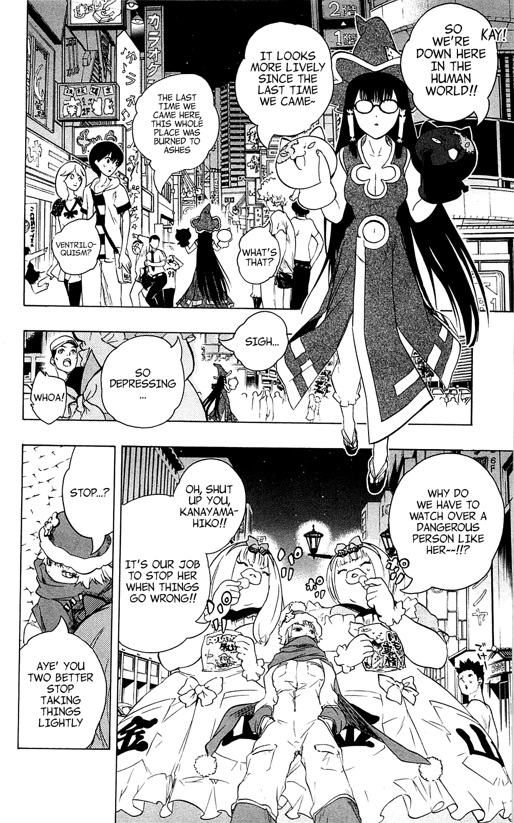 Binbougami ga! Chapter 29 page 14 - Chapter 29: It is Quite Difficult to Call Her a Fortune God