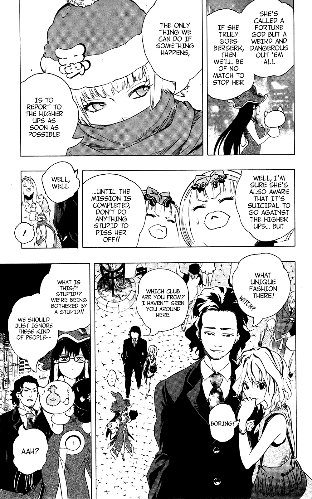 Binbougami ga! Chapter 29 page 15 - Chapter 29: It is Quite Difficult to Call Her a Fortune God