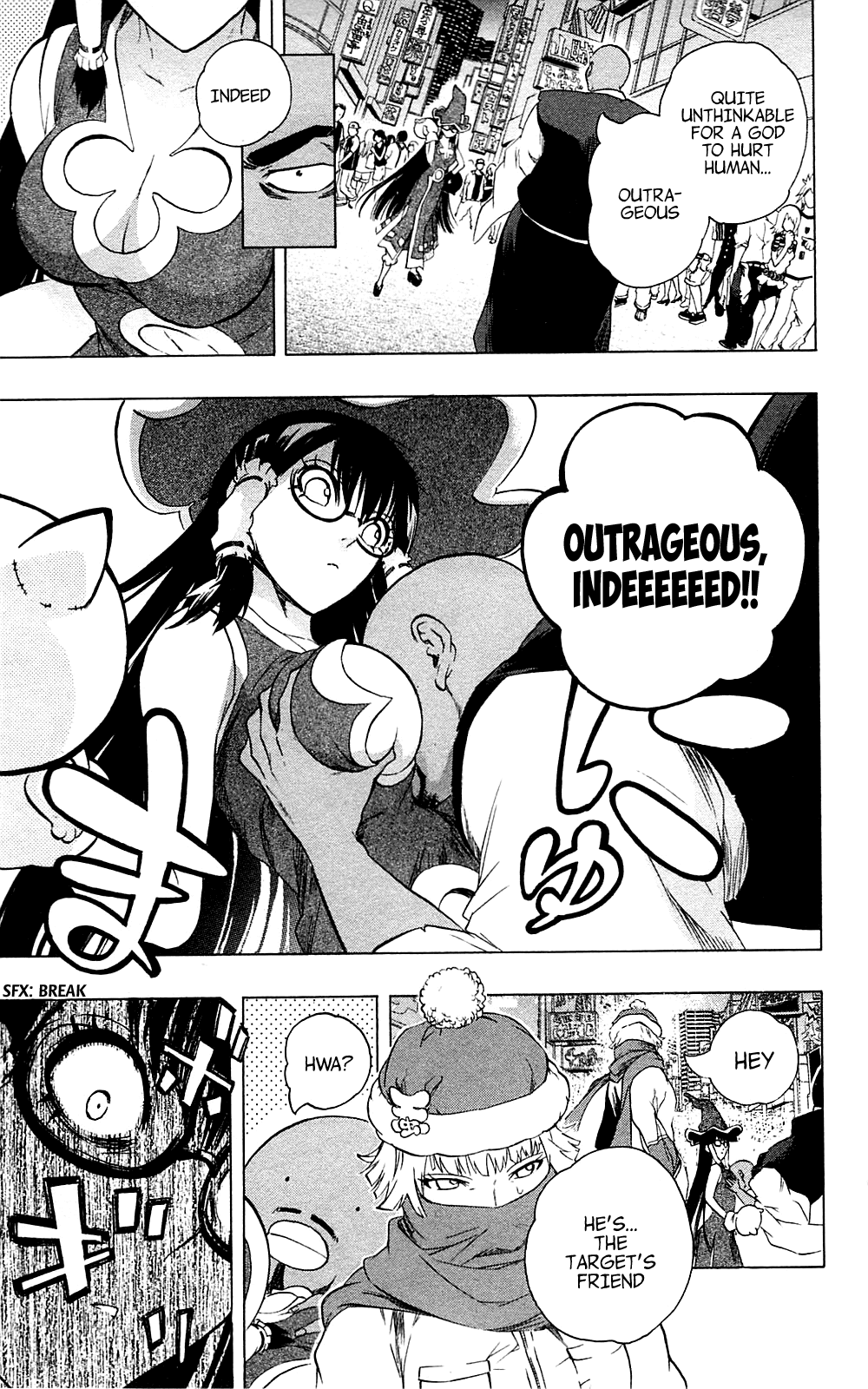 Binbougami ga! Chapter 29 page 19 - Chapter 29: It is Quite Difficult to Call Her a Fortune God