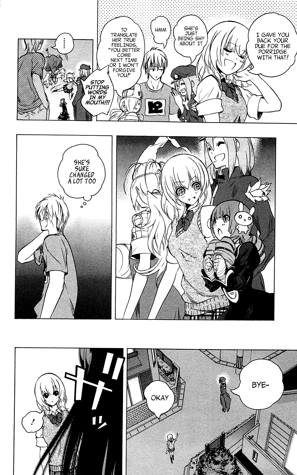 Binbougami ga! Chapter 29 page 22 - Chapter 29: It is Quite Difficult to Call Her a Fortune God
