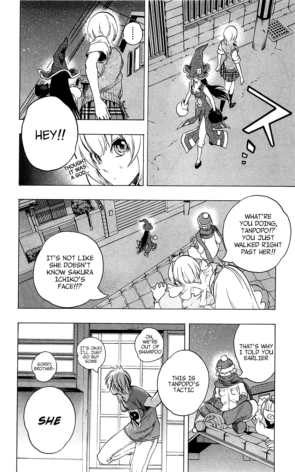 Binbougami ga! Chapter 29 page 24 - Chapter 29: It is Quite Difficult to Call Her a Fortune God