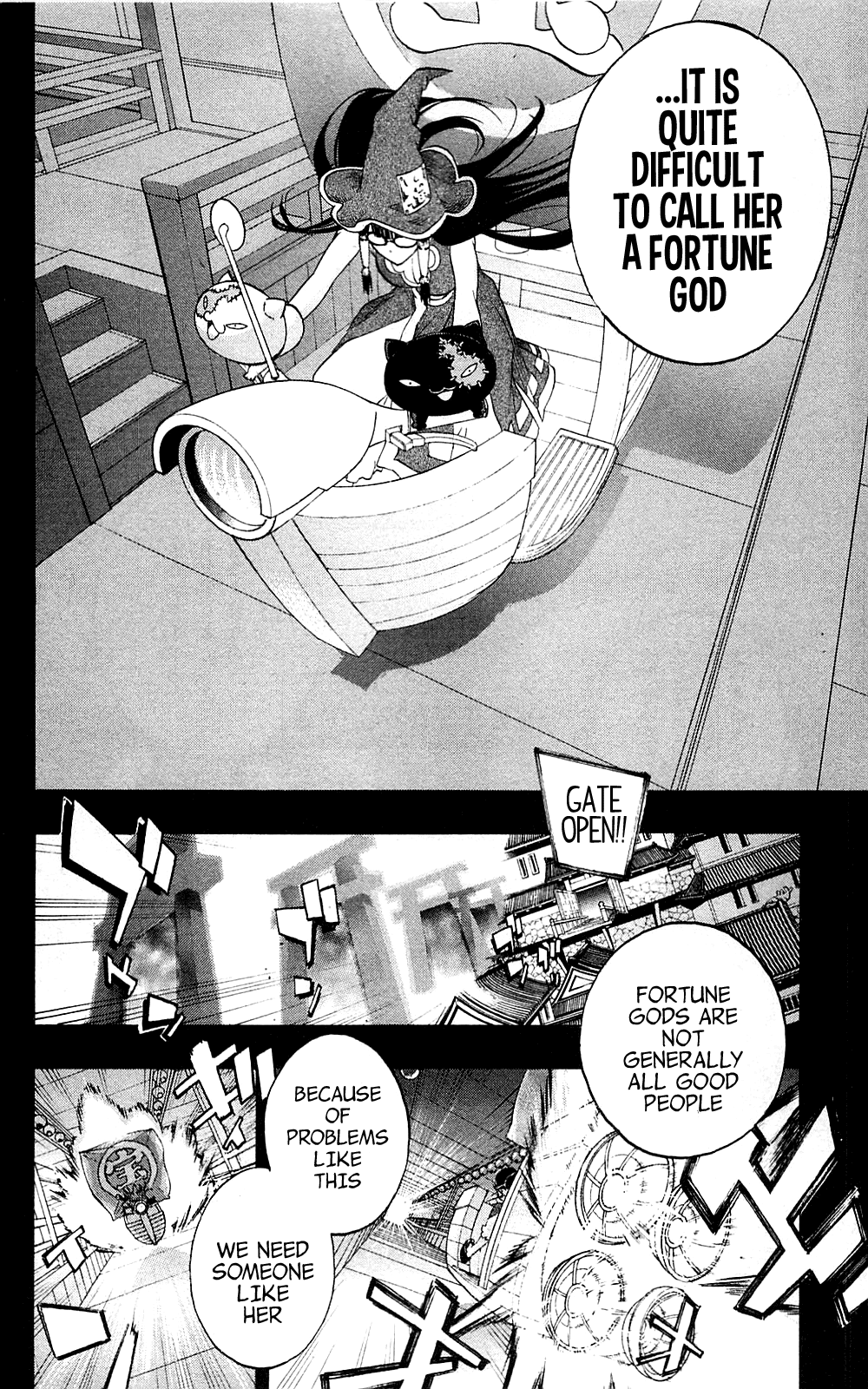 Binbougami ga! Chapter 29 page 4 - Chapter 29: It is Quite Difficult to Call Her a Fortune God