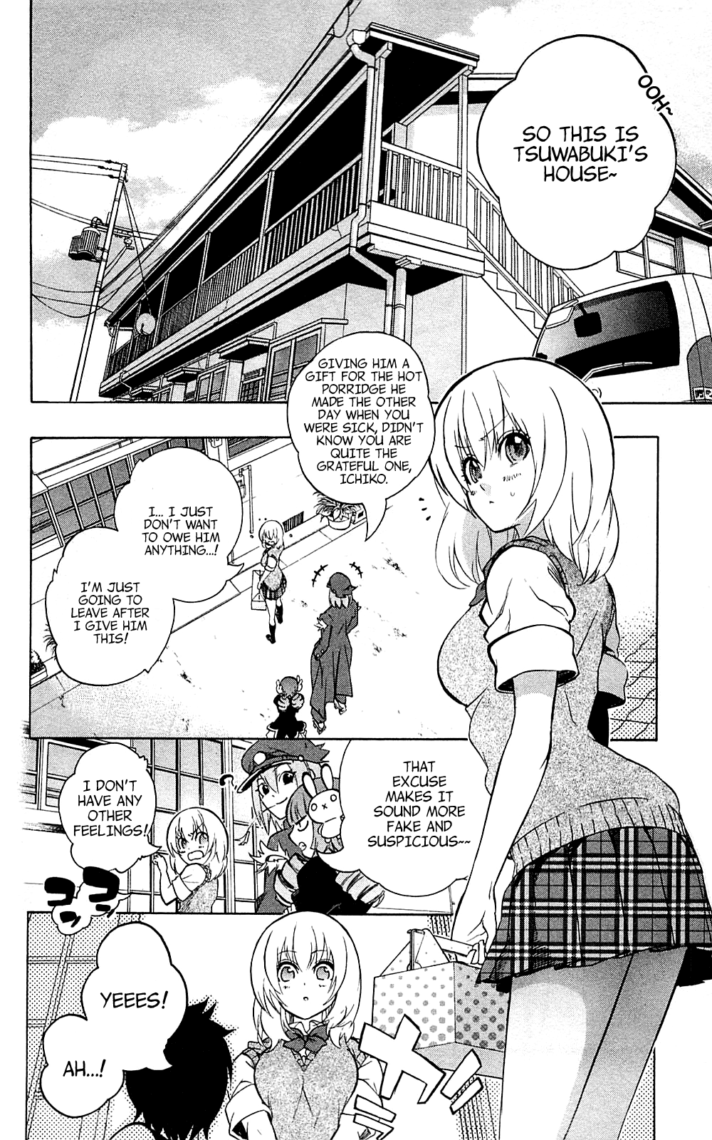 Binbougami ga! Chapter 29 page 6 - Chapter 29: It is Quite Difficult to Call Her a Fortune God