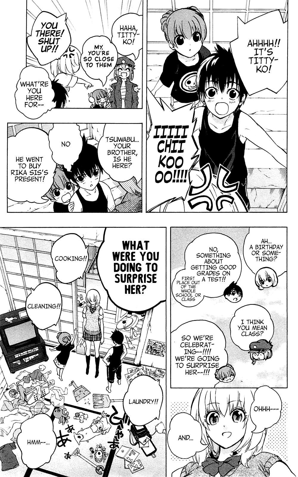 Binbougami ga! Chapter 29 page 7 - Chapter 29: It is Quite Difficult to Call Her a Fortune God