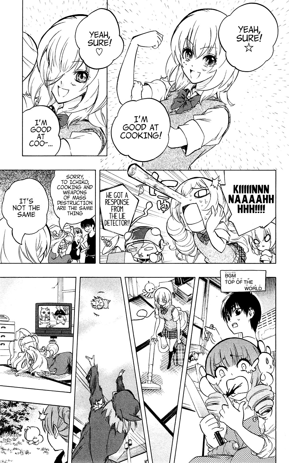 Binbougami ga! Chapter 29 page 9 - Chapter 29: It is Quite Difficult to Call Her a Fortune God