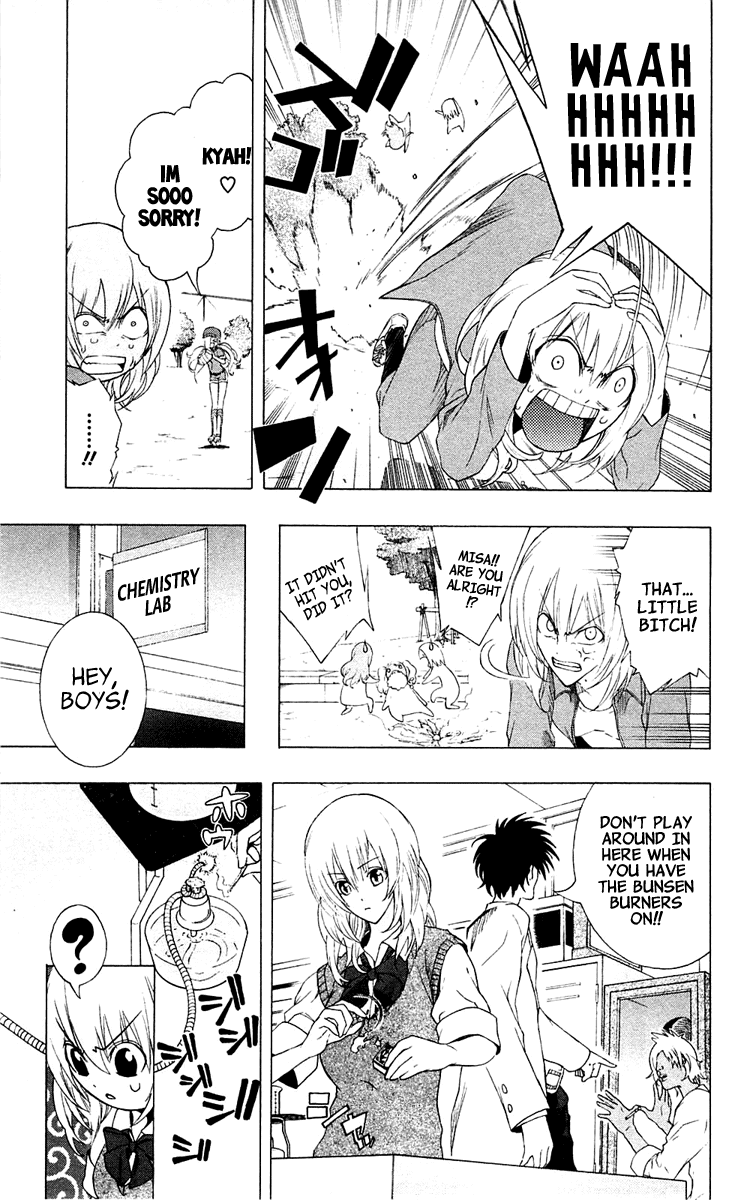 Binbougami ga! Chapter 3 page 12 - Chapter 3: Now This Feels Like the True Start of the Fight Between the God and the Girl