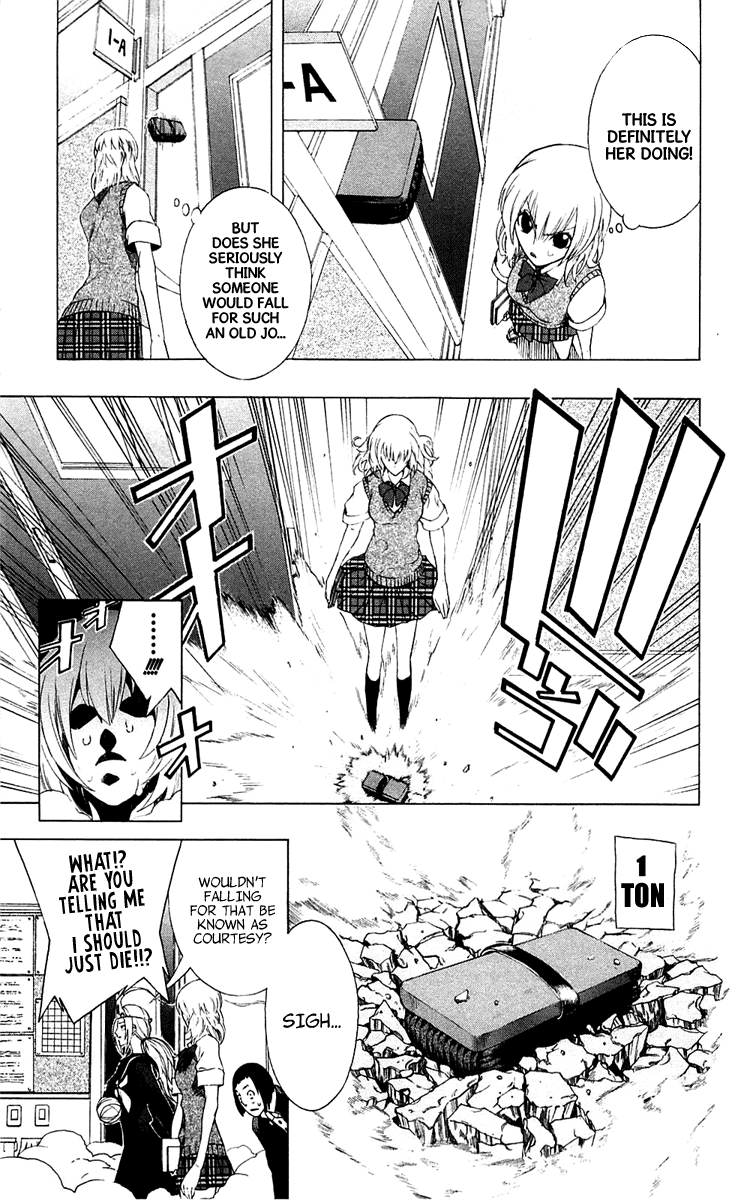 Binbougami ga! Chapter 3 page 14 - Chapter 3: Now This Feels Like the True Start of the Fight Between the God and the Girl