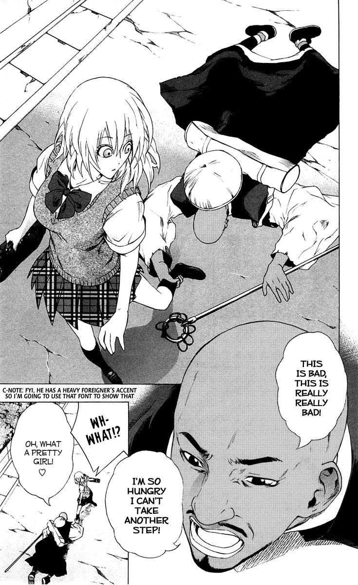 Binbougami ga! Chapter 3 page 18 - Chapter 3: Now This Feels Like the True Start of the Fight Between the God and the Girl