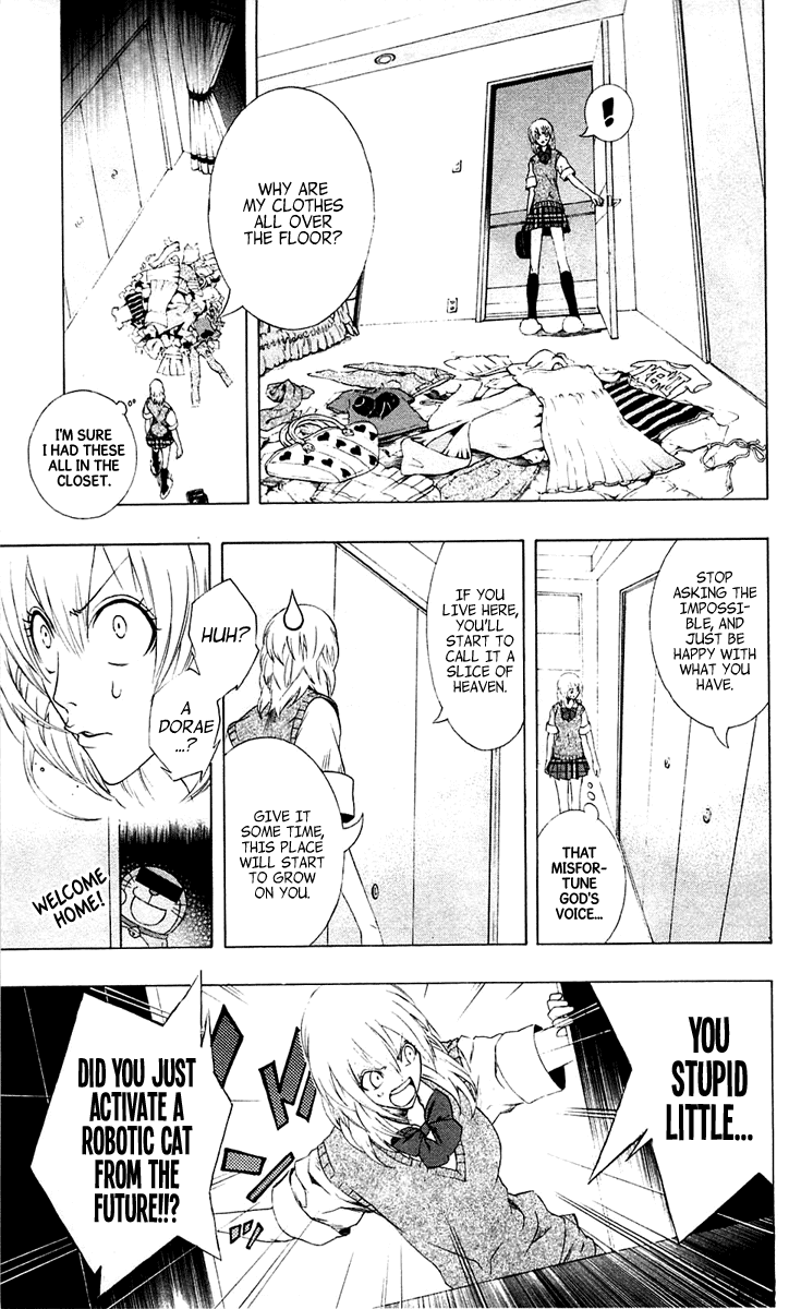 Binbougami ga! Chapter 3 page 20 - Chapter 3: Now This Feels Like the True Start of the Fight Between the God and the Girl