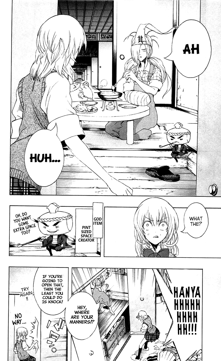 Binbougami ga! Chapter 3 page 21 - Chapter 3: Now This Feels Like the True Start of the Fight Between the God and the Girl