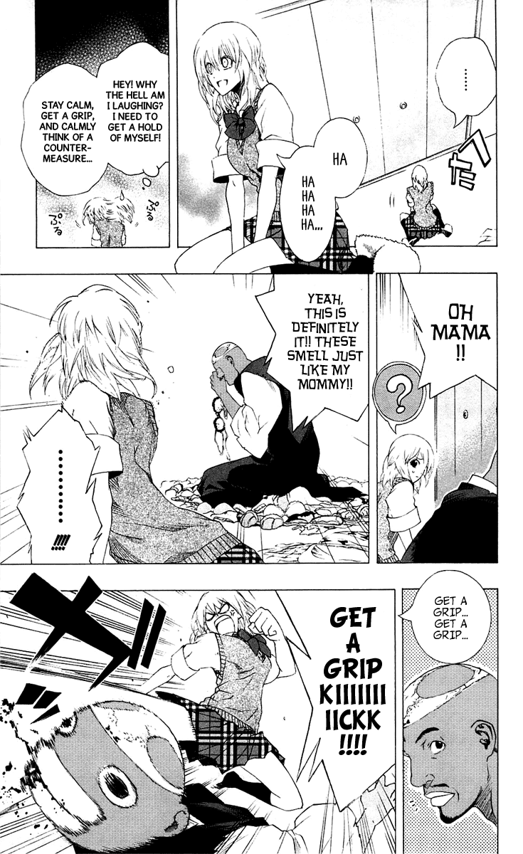 Binbougami ga! Chapter 3 page 22 - Chapter 3: Now This Feels Like the True Start of the Fight Between the God and the Girl