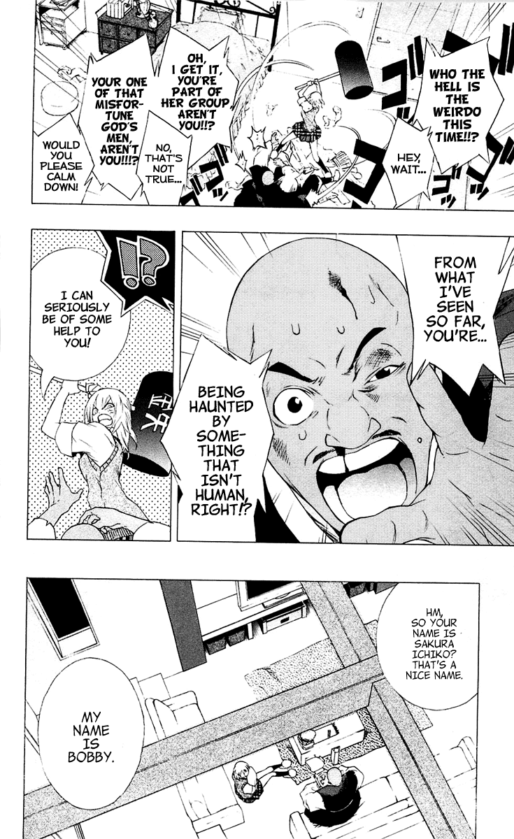 Binbougami ga! Chapter 3 page 23 - Chapter 3: Now This Feels Like the True Start of the Fight Between the God and the Girl