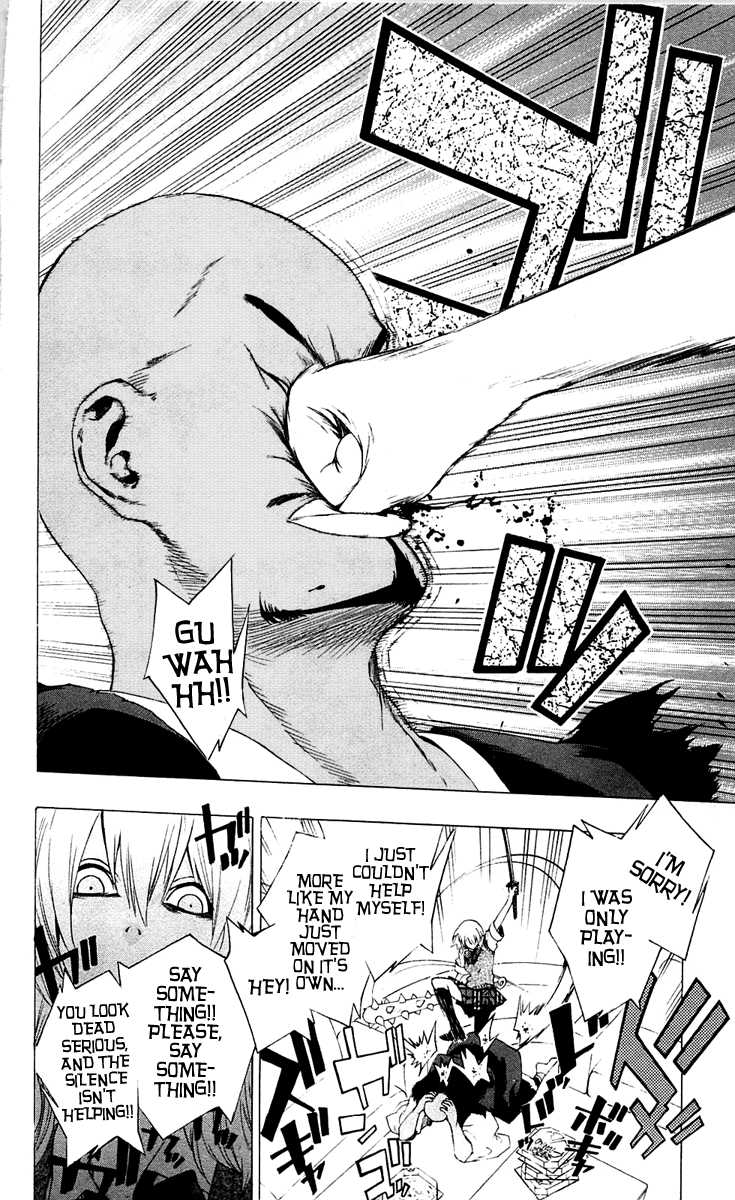 Binbougami ga! Chapter 3 page 27 - Chapter 3: Now This Feels Like the True Start of the Fight Between the God and the Girl