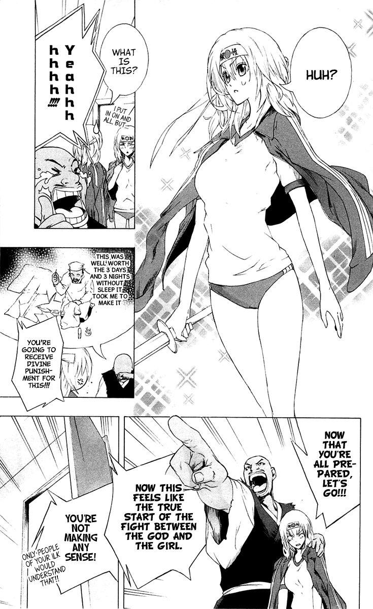 Binbougami ga! Chapter 3 page 30 - Chapter 3: Now This Feels Like the True Start of the Fight Between the God and the Girl