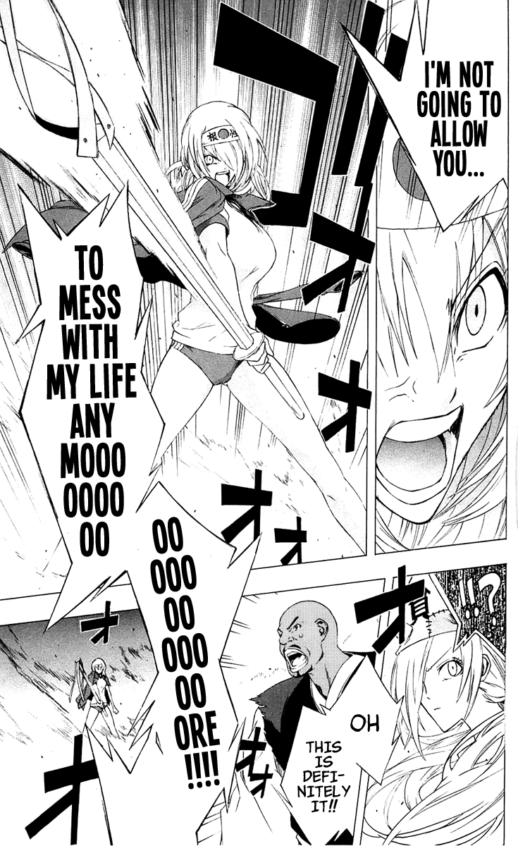 Binbougami ga! Chapter 3 page 34 - Chapter 3: Now This Feels Like the True Start of the Fight Between the God and the Girl