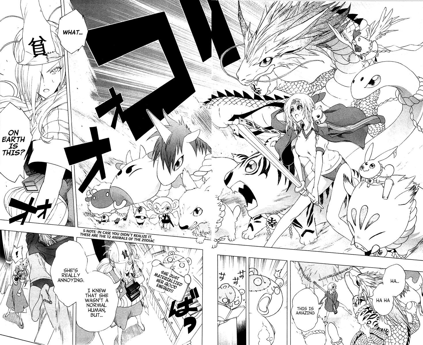 Binbougami ga! Chapter 3 page 35 - Chapter 3: Now This Feels Like the True Start of the Fight Between the God and the Girl