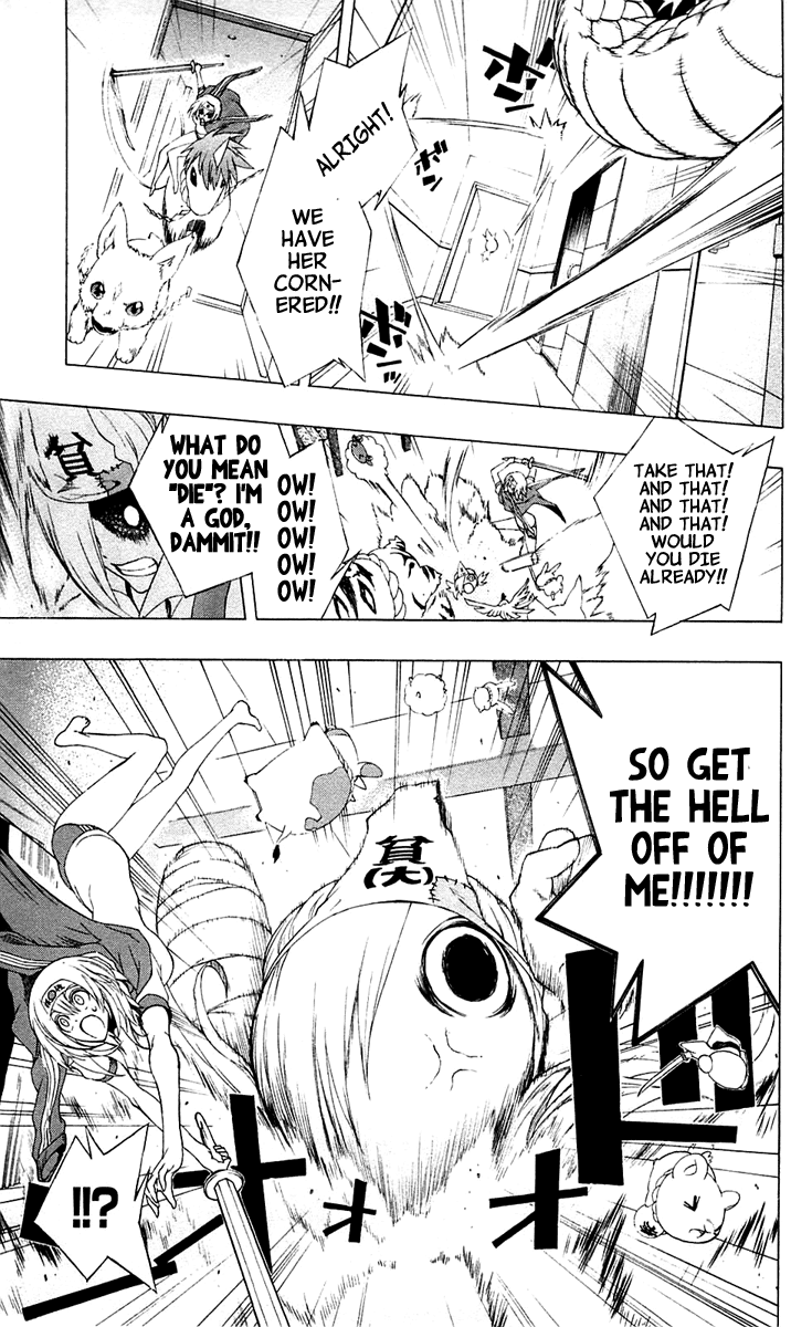 Binbougami ga! Chapter 3 page 39 - Chapter 3: Now This Feels Like the True Start of the Fight Between the God and the Girl