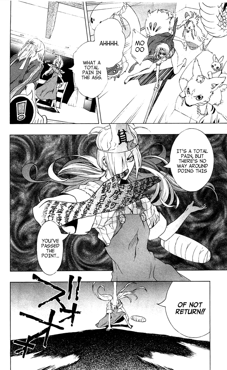 Binbougami ga! Chapter 3 page 40 - Chapter 3: Now This Feels Like the True Start of the Fight Between the God and the Girl