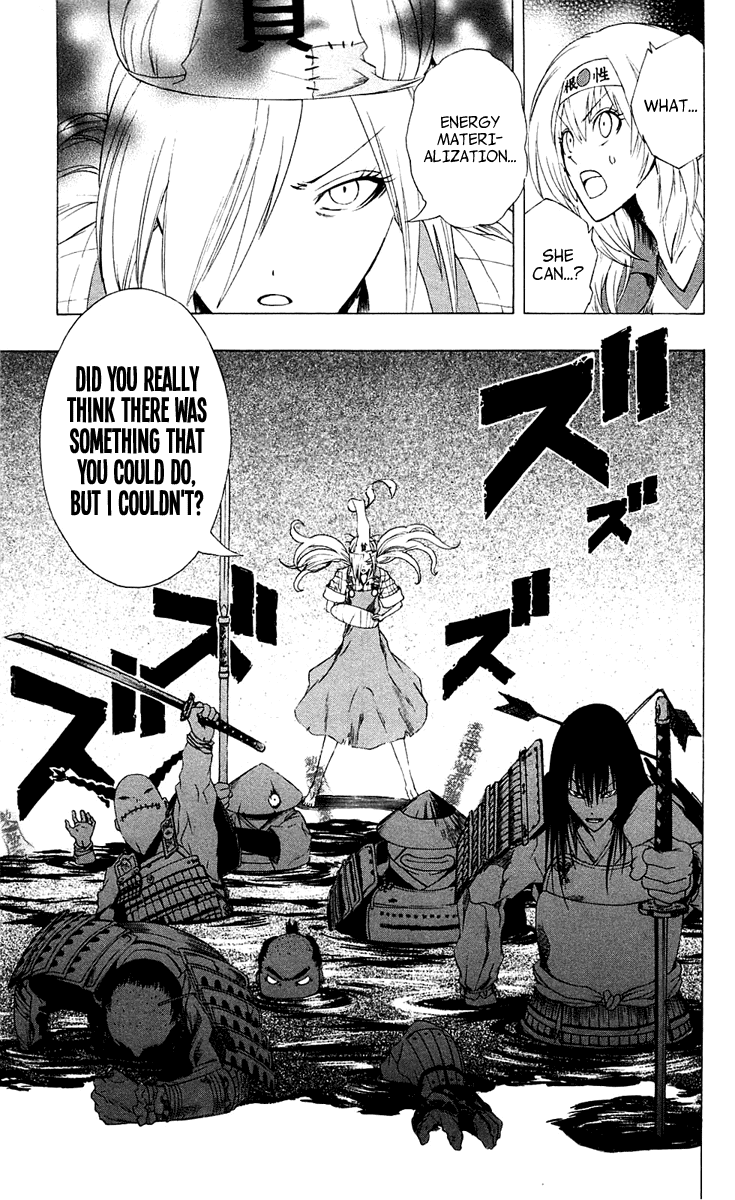 Binbougami ga! Chapter 3 page 41 - Chapter 3: Now This Feels Like the True Start of the Fight Between the God and the Girl